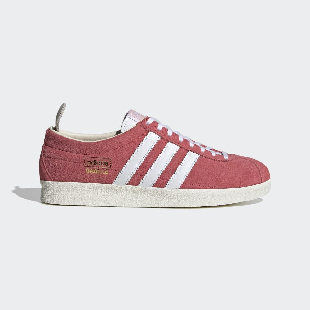 Originals Adidas Gazelle Vintage Barbati Romania - Roz/Albi EF5576